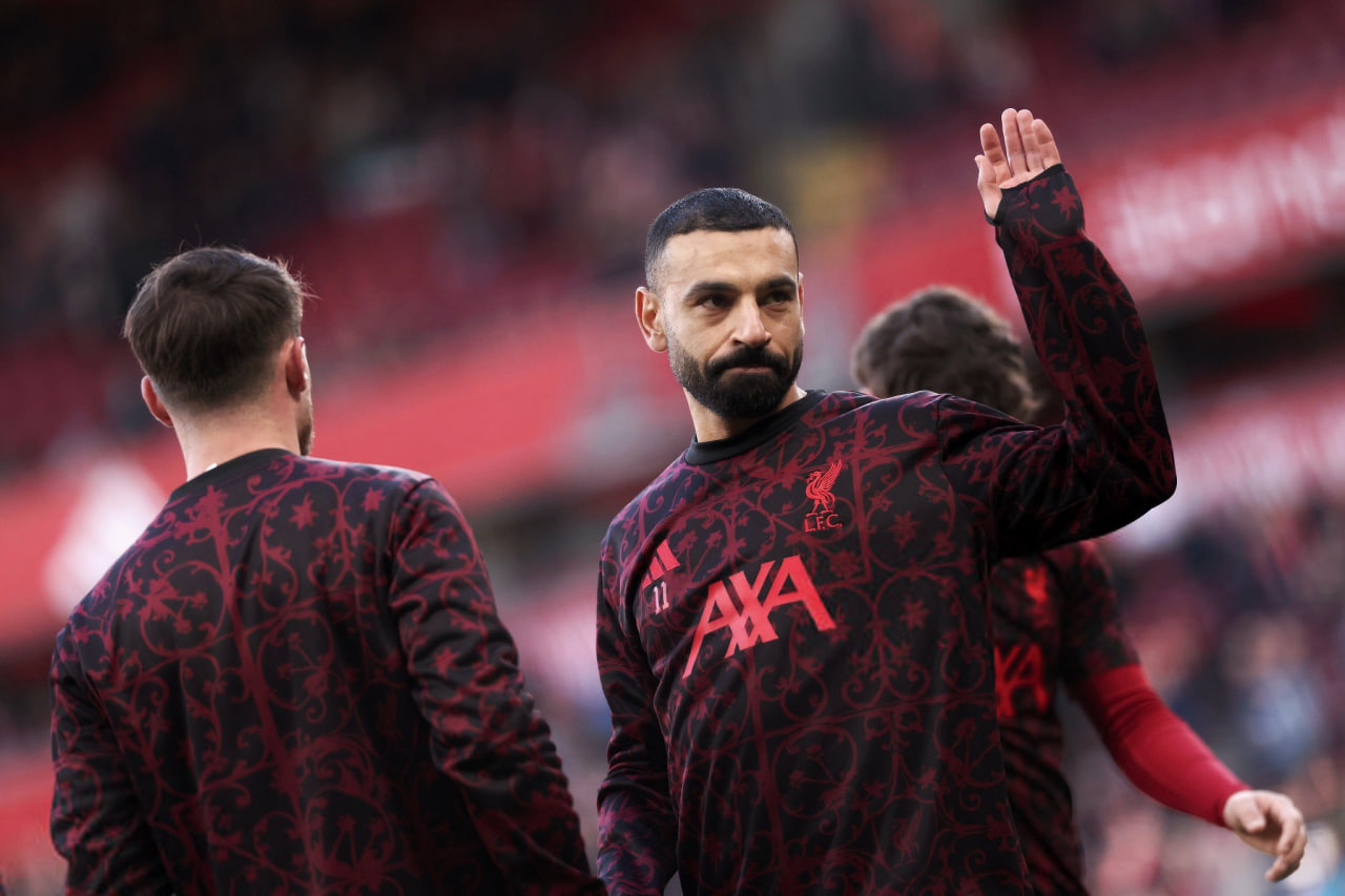 Mohamed Salah attaquant Liverpool Premier League Égypte