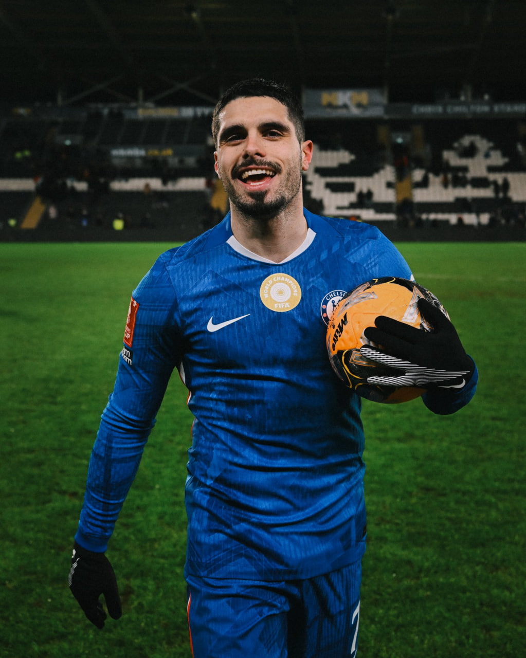 Estevao Willian Chelsea FA Cup quatrième tour Hull City