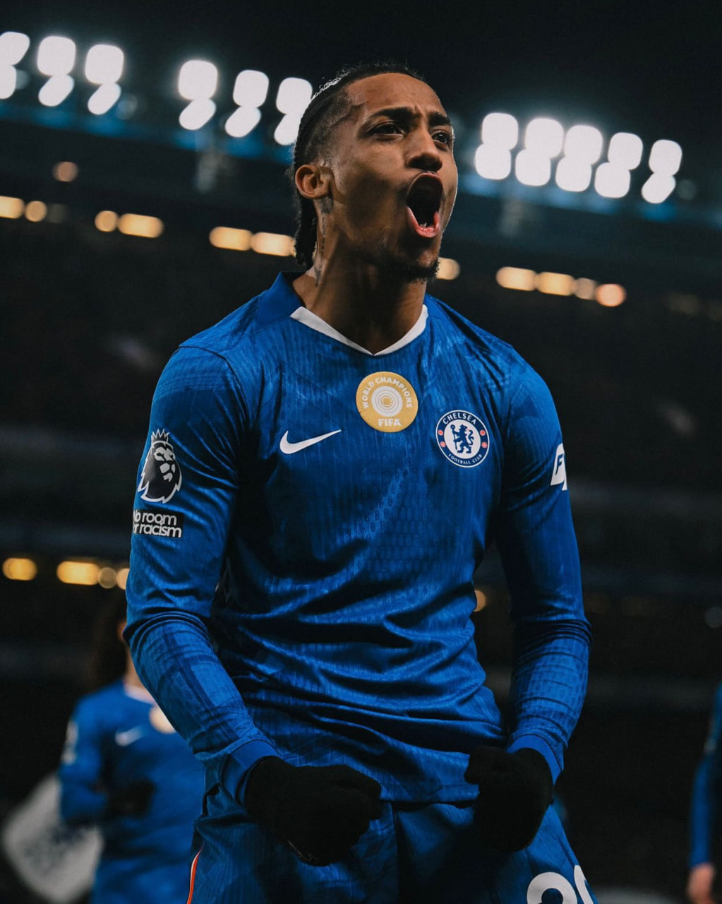 Estevao Willian Chelsea FA Cup quatrième tour Hull City