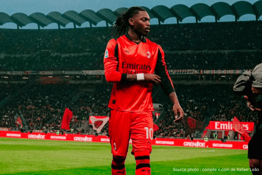 Leao en larmes : «À chaque match, on pense à Diogo»