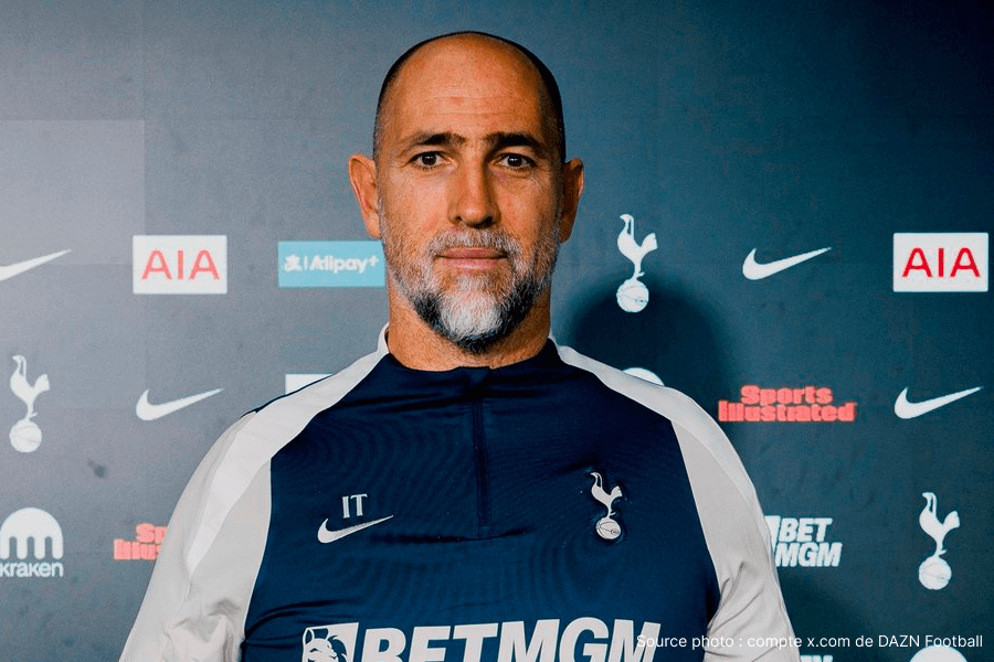 Igor Tudor premier match Tottenham défaite Arsenal 1-4 nord Londres 2026
