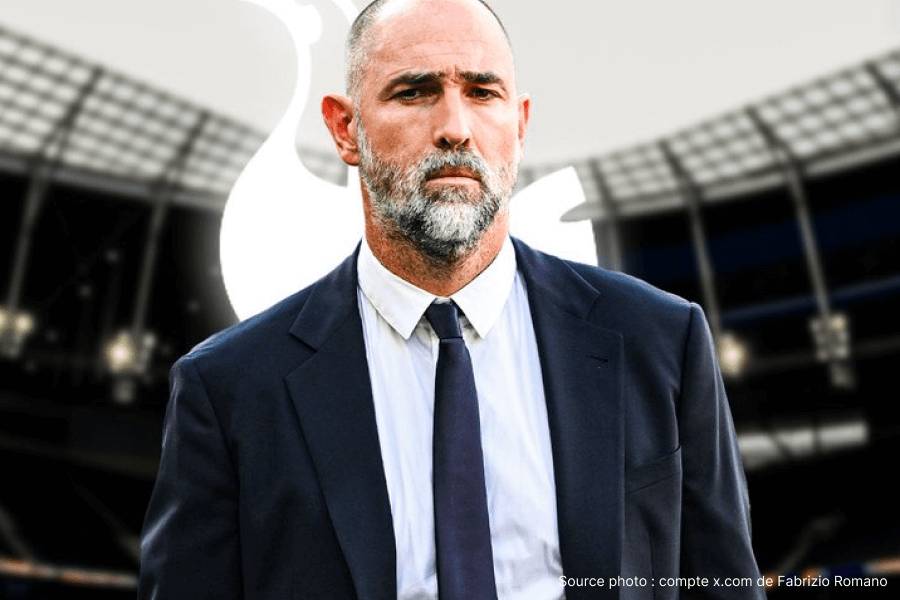 Tottenham Hotspur Stadium derby Arsenal supporters 62000 atmosphère intense Tudor débuts