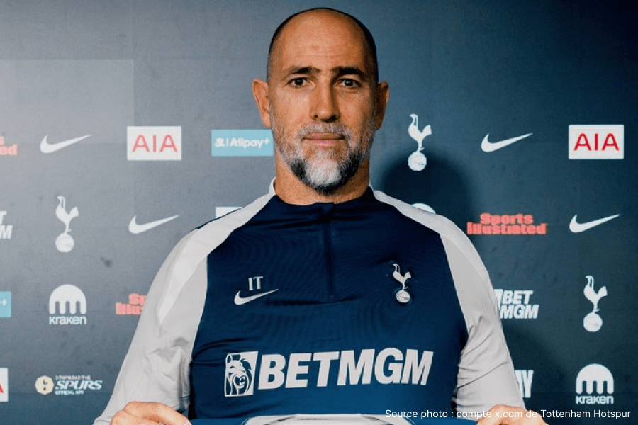 Igor Tudor nouvel entraîneur Tottenham premier match Arsenal derby Nord Londres critique