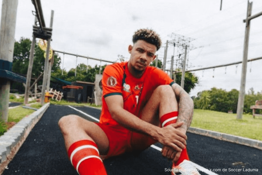 Ronwen Williams Bafana Bafana maillot gardien capitaine tirs au but