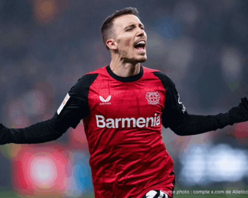 Alejandro Grimaldo Bayer Leverkusen latéral gauche intérêt Premier League transfert 2026