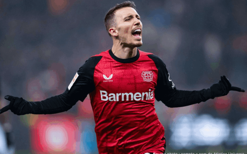 Alejandro Grimaldo Bayer Leverkusen latéral gauche intérêt Premier League transfert 2026