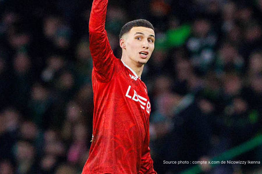 Bilal El Khannouss milieu de terrain VfB Stuttgart Bundesliga