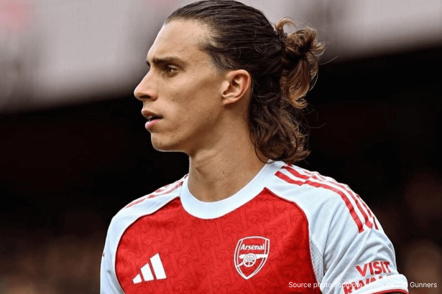 Riccardo Calafiori Arsenal défenseur interview podcast Supernova Londres 2026