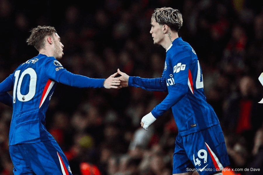 Chelsea 6e classement Premier League après défaite Arsenal mars 2026