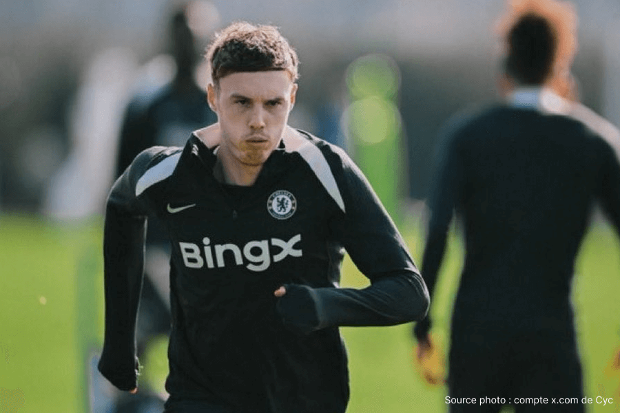 Cole Palmer Chelsea dribble match Premier League course top 4