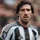 Sandro Tonali Newcastle United milieu central italien maillot noir blanc 2026