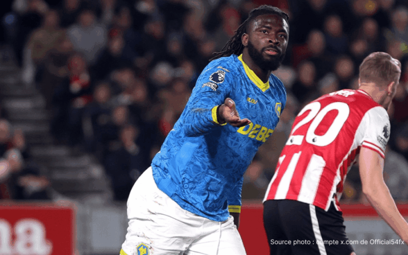 Tolu Arokodare attaquant Wolverhampton Wanderers saison 2025-26