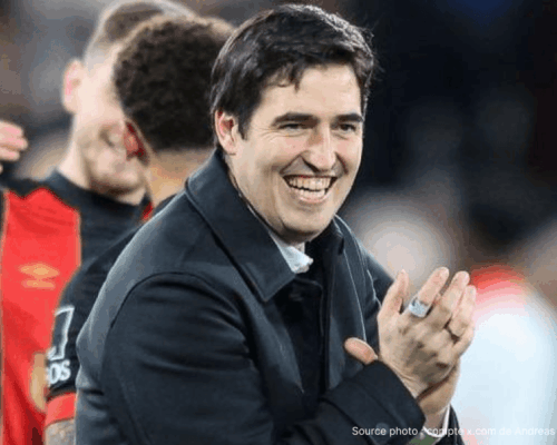 Andoni Iraola entraîneur Bournemouth conférence presse Vitality Stadium 2026