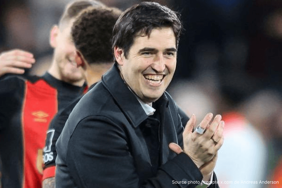Andoni Iraola entraîneur Bournemouth conférence presse Vitality Stadium 2026