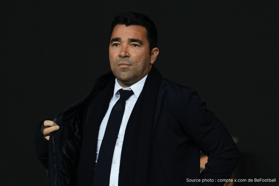 Deco directeur sportif FC Barcelone conférence presse Rashford 2026