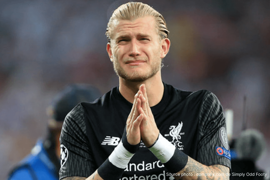 Loris Karius larmes finale Champions League Kiev Liverpool Real Madrid 2018