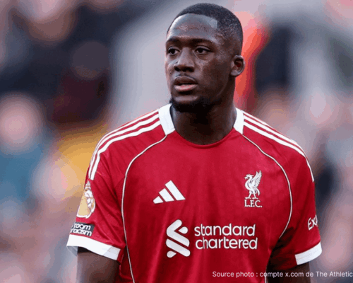 Ibrahima Konate défenseur Liverpool victime abus racistes réseaux sociaux mars 2026