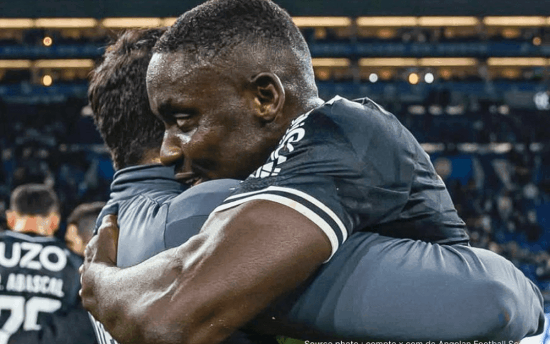 Beni Mukendi milieu central Vitória Guimarães Angola Primeira Liga 2026