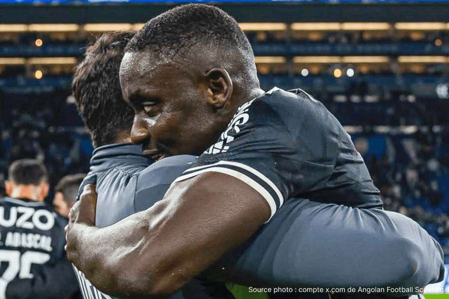 Beni Mukendi milieu central Vitória Guimarães Angola Primeira Liga 2026