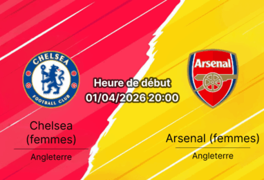 Pronostic Chelsea Women vs Arsenal LFC quart finale retour UWCL Stamford Bridge 1 avril 2026 bookmakers RDC Congo