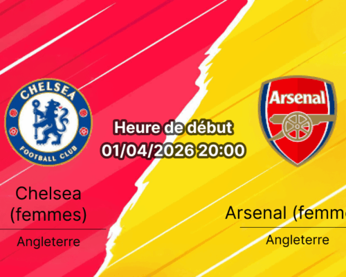 Pronostic Chelsea Women vs Arsenal LFC quart finale retour UWCL Stamford Bridge 1 avril 2026 bookmakers RDC Congo