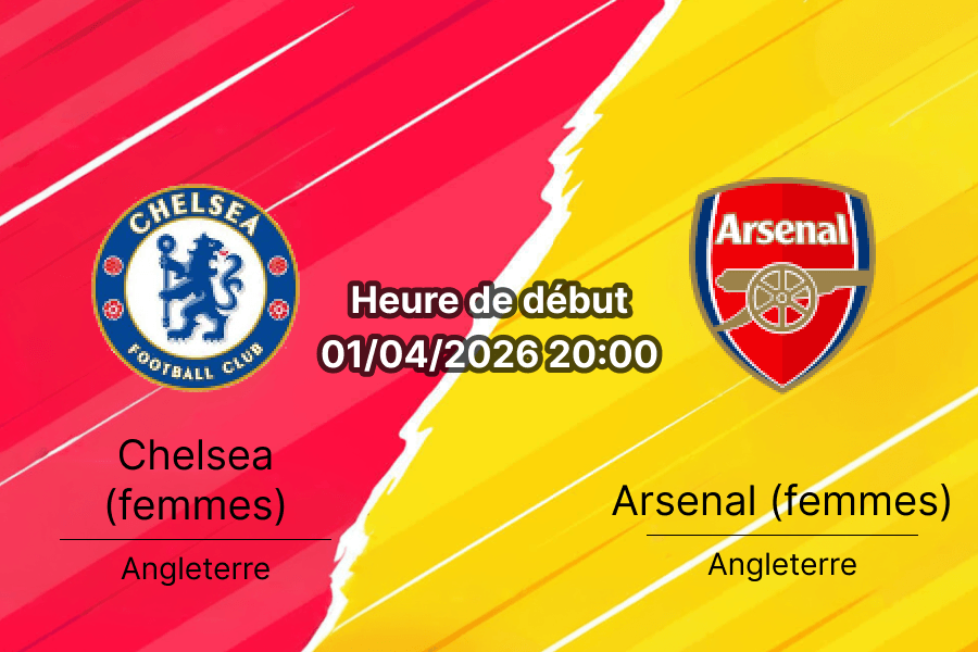 Pronostic Chelsea Women vs Arsenal LFC quart finale retour UWCL Stamford Bridge 1 avril 2026 bookmakers RDC Congo