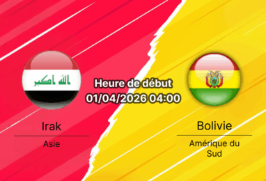 Pronostic Irak vs Bolivie finale barrage intercontinental Coupe du Monde 2026 Estadio BBVA Monterrey bookmakers RDC