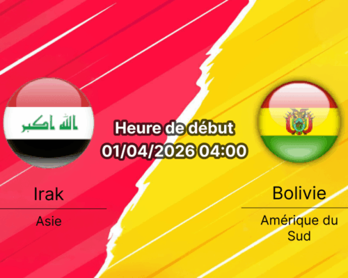 Pronostic Irak vs Bolivie finale barrage intercontinental Coupe du Monde 2026 Estadio BBVA Monterrey bookmakers RDC
