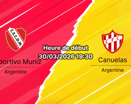Pronostic Muñiz – Cañuelas