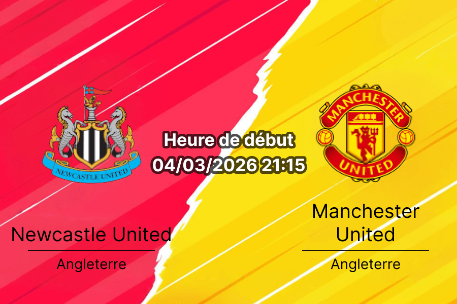Pronostic Newcastle United vs Manchester United Premier League 29e journée 4 mars 2026 St James Park