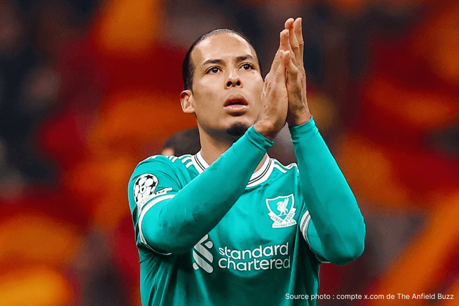 Virgil van Dijk Liverpool FC capitaine néerlandais successeur recherché Anfield 2026