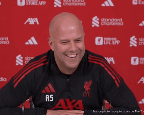 Arne Slot conférence presse Liverpool après victoire Galatasaray 4-0 LDC 2026