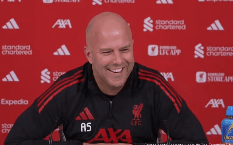 Arne Slot conférence presse Liverpool après victoire Galatasaray 4-0 LDC 2026