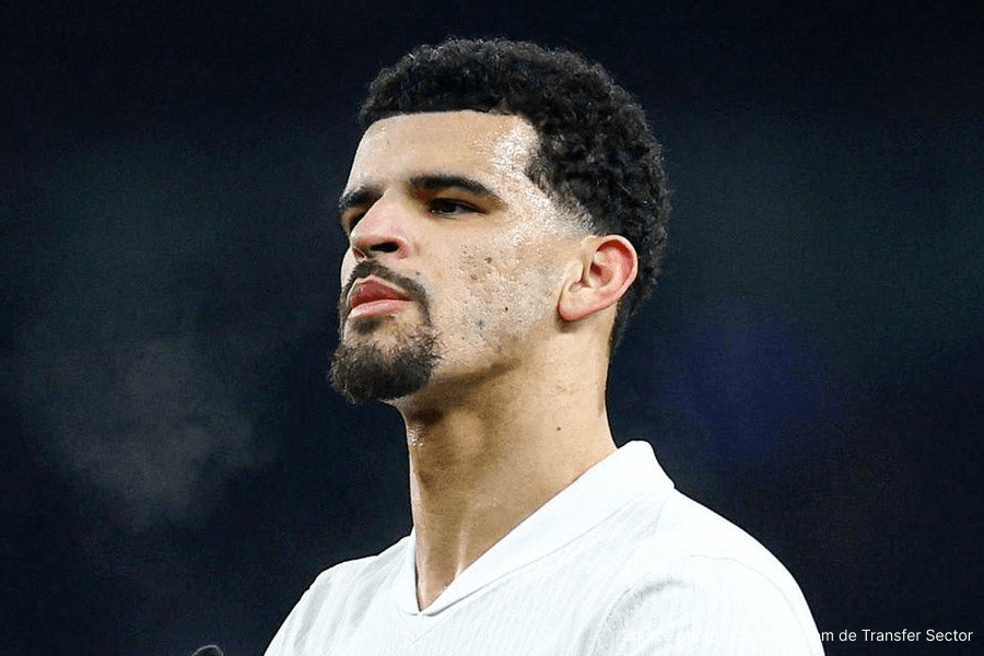 Dominic Solanke attaquant Tottenham Hotspur Premier League saison 2025-26