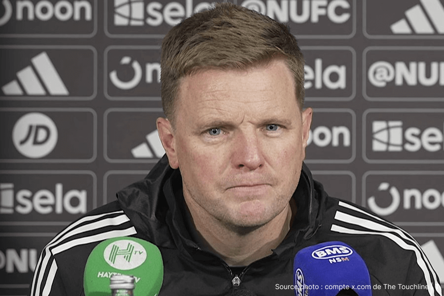 Eddie Howe entraîneur Newcastle United cible Solanke mercato été 2026