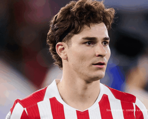 Julián Álvarez Atletico Madrid attaquant argentin cible Arsenal transfert 2026