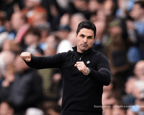 Mikel Arteta en conférence de presse à Colney avant Arsenal Newcastle Premier League 2026