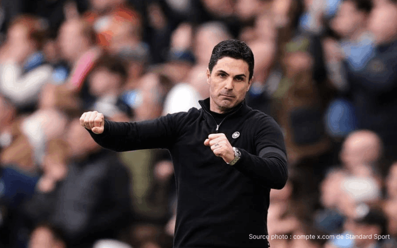 Mikel Arteta en conférence de presse à Colney avant Arsenal Newcastle Premier League 2026