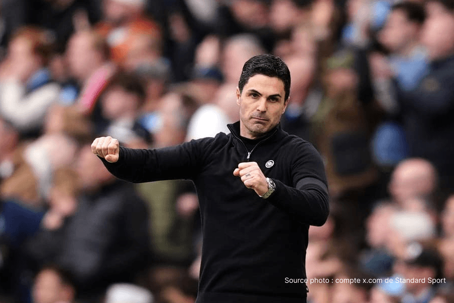 Mikel Arteta en conférence de presse à Colney avant Arsenal Newcastle Premier League 2026