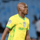 Bathusi Aubaas milieu défensif Mamelodi Sundowns action PSL 2025 2026