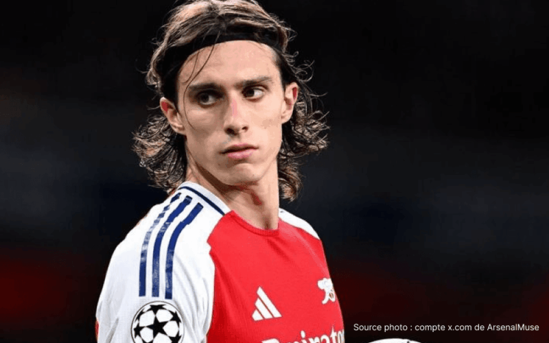 Riccardo Calafiori défenseur Arsenal maillot Italie barrage Mondial 2026