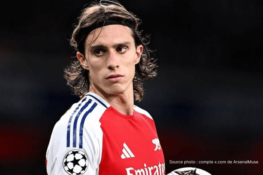 Riccardo Calafiori défenseur Arsenal maillot Italie barrage Mondial 2026