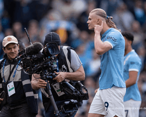 Erling Haaland but 23 Manchester City Arsenal Etihad Premier League 2026