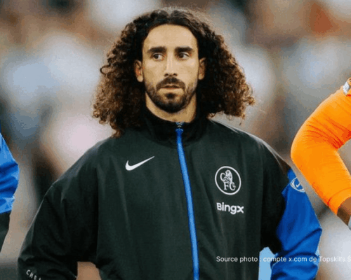 Marc Cucurella latéral gauche Chelsea interview The Athletic polémique mars 2026