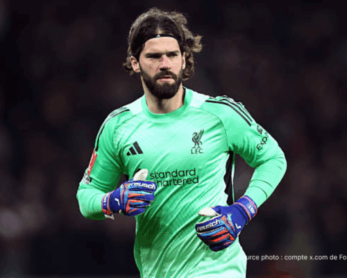 Alisson Becker gardien Liverpool accord verbal Juventus Turin 2026