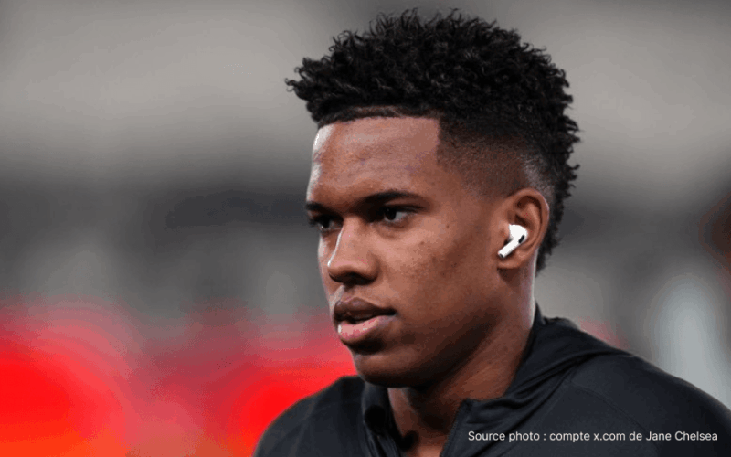 Estevao Willian but Chelsea Port Vale FA Cup Stamford Bridge 82e minute 2026