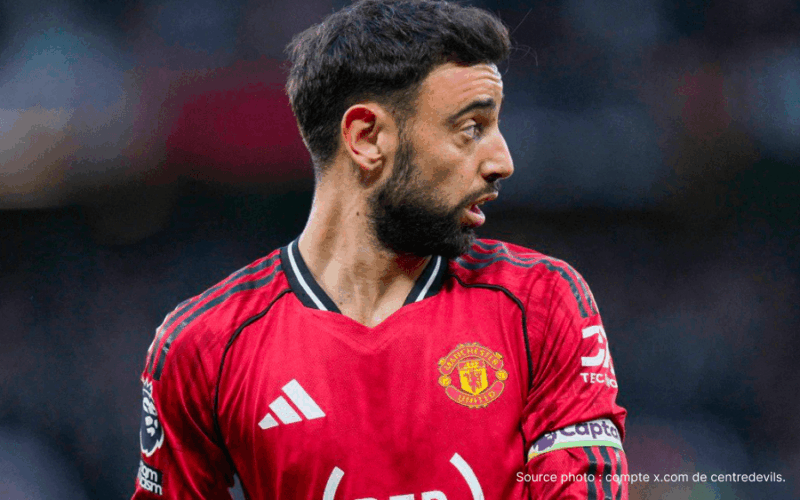 Bruno Fernandes capitaine Manchester United exige garanties mercato été 2026