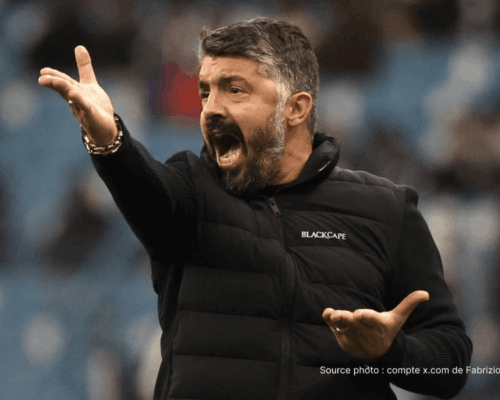 Gennaro Gattuso sélectionneur Italie en larmes conférence presse démission avril 2026