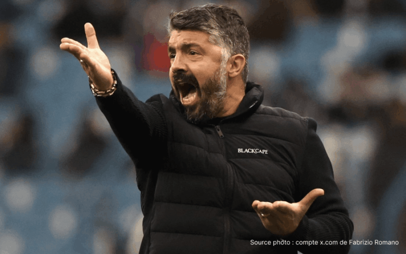 Gennaro Gattuso sélectionneur Italie en larmes conférence presse démission avril 2026