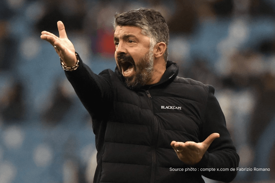 Gennaro Gattuso sélectionneur Italie en larmes conférence presse démission avril 2026